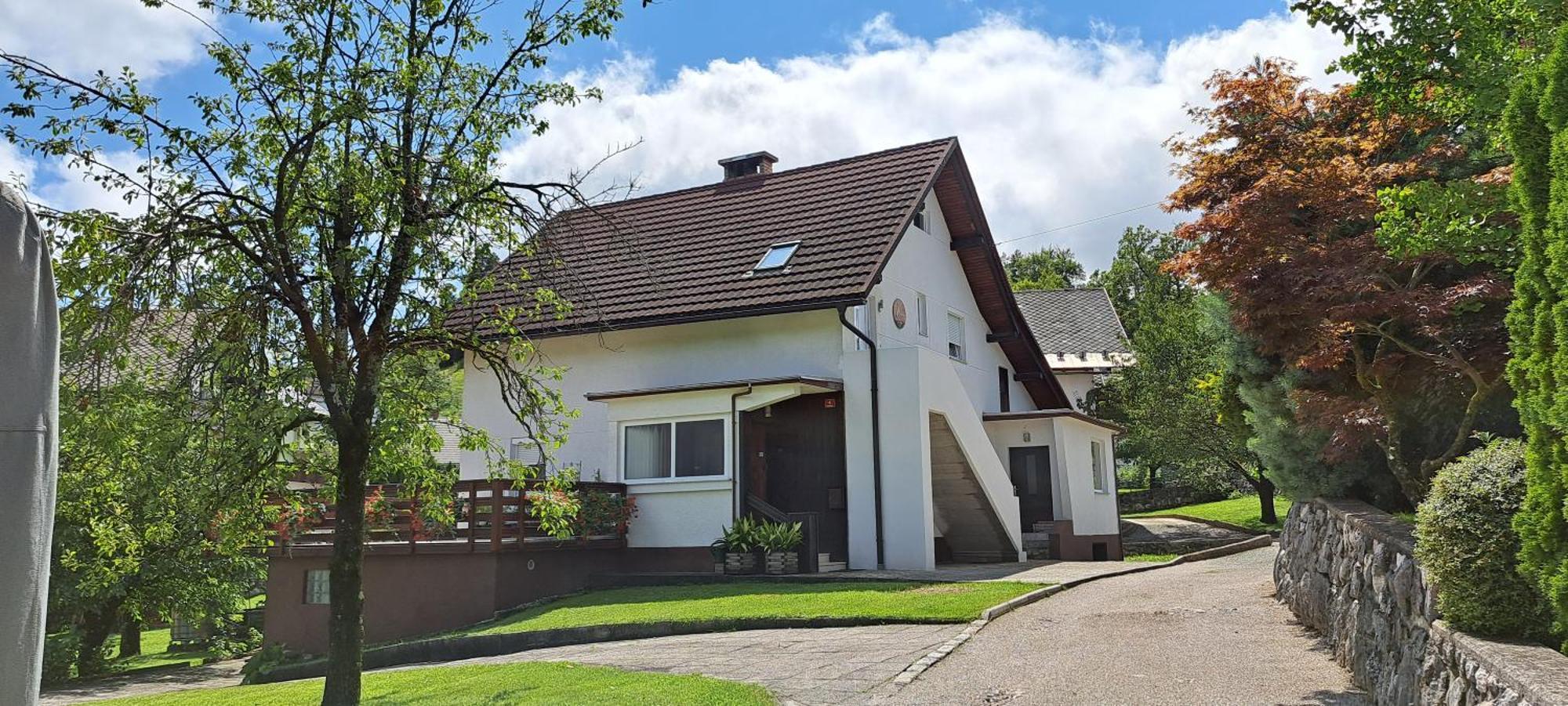 Апартаменты Apartma Bine Блед Экстерьер фото